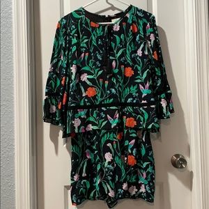 Kate Spade Hummingbird Romper